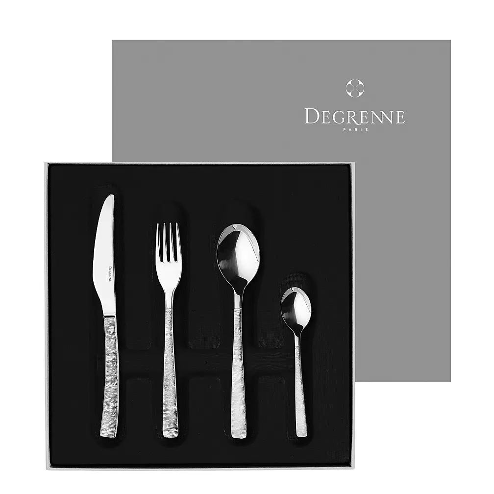Набор столовых приборов Astree Cisele Miroir на 6 персон, 24 пр. от Degrenne