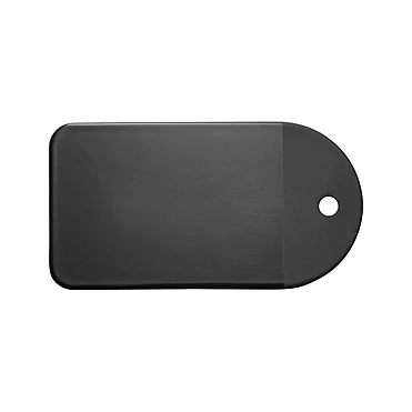 Сервировочная доска Bahia Black, 25x13 см