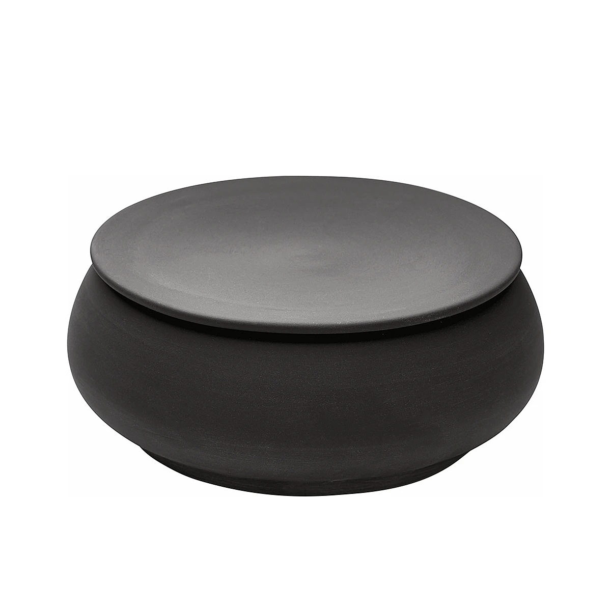 Тарелка-крышка для пиалы Bahia Black 14 см