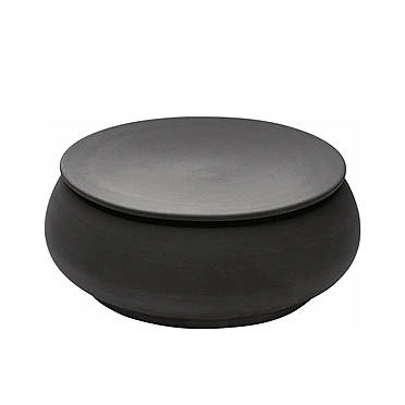 Тарелка-крышка для пиалы Bahia Black 14 см