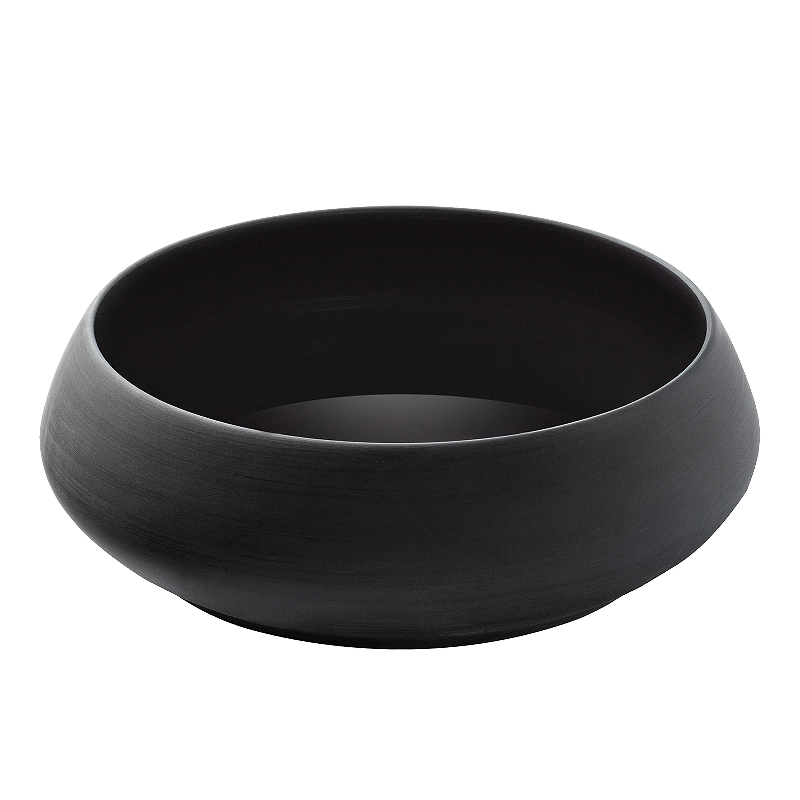 Сервировочный салатник Bahia Black, 28 см