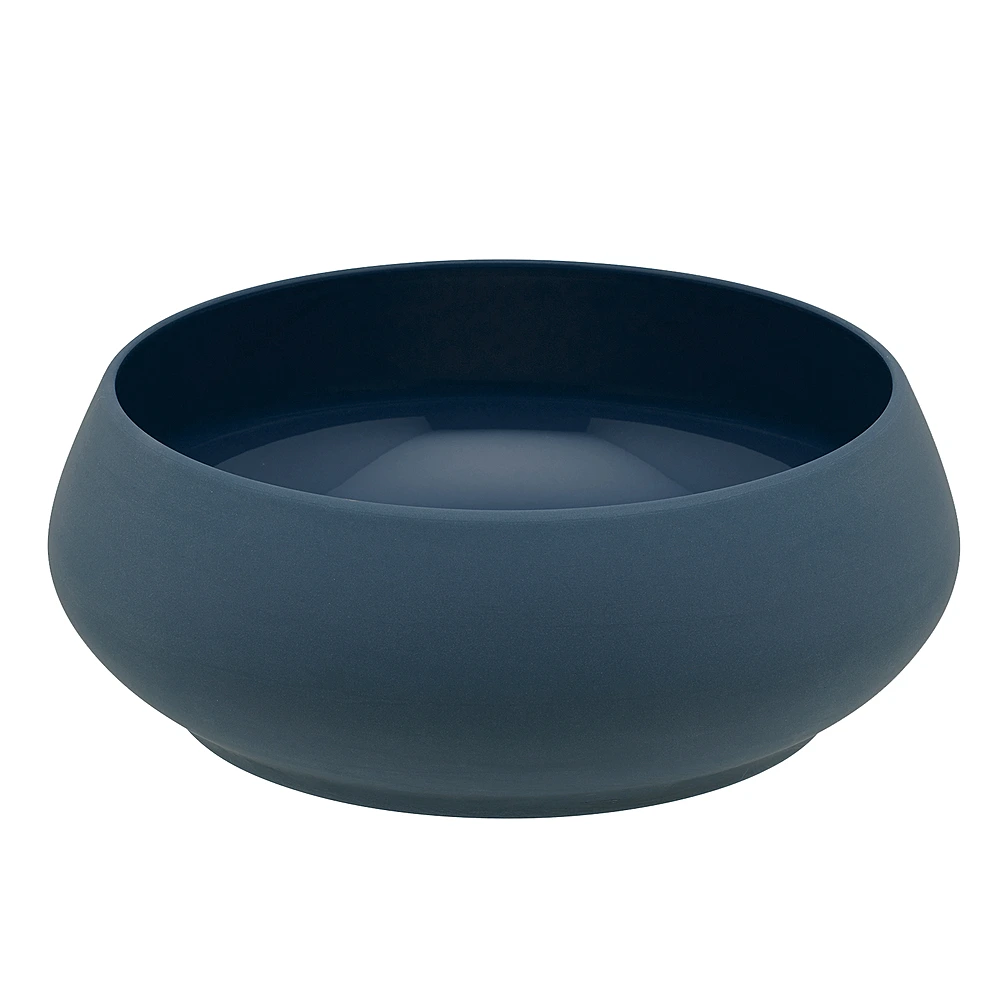 Сервировочный салатник Bahia Blue, 28 см от Degrenne