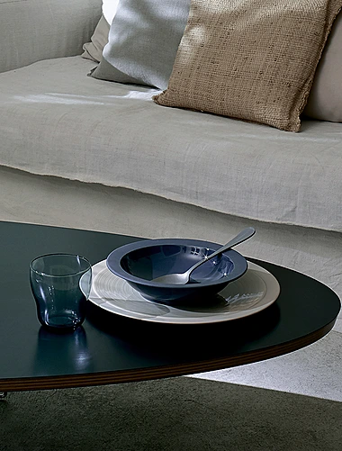 Суповая тарелка Bahia Blue, 21 см