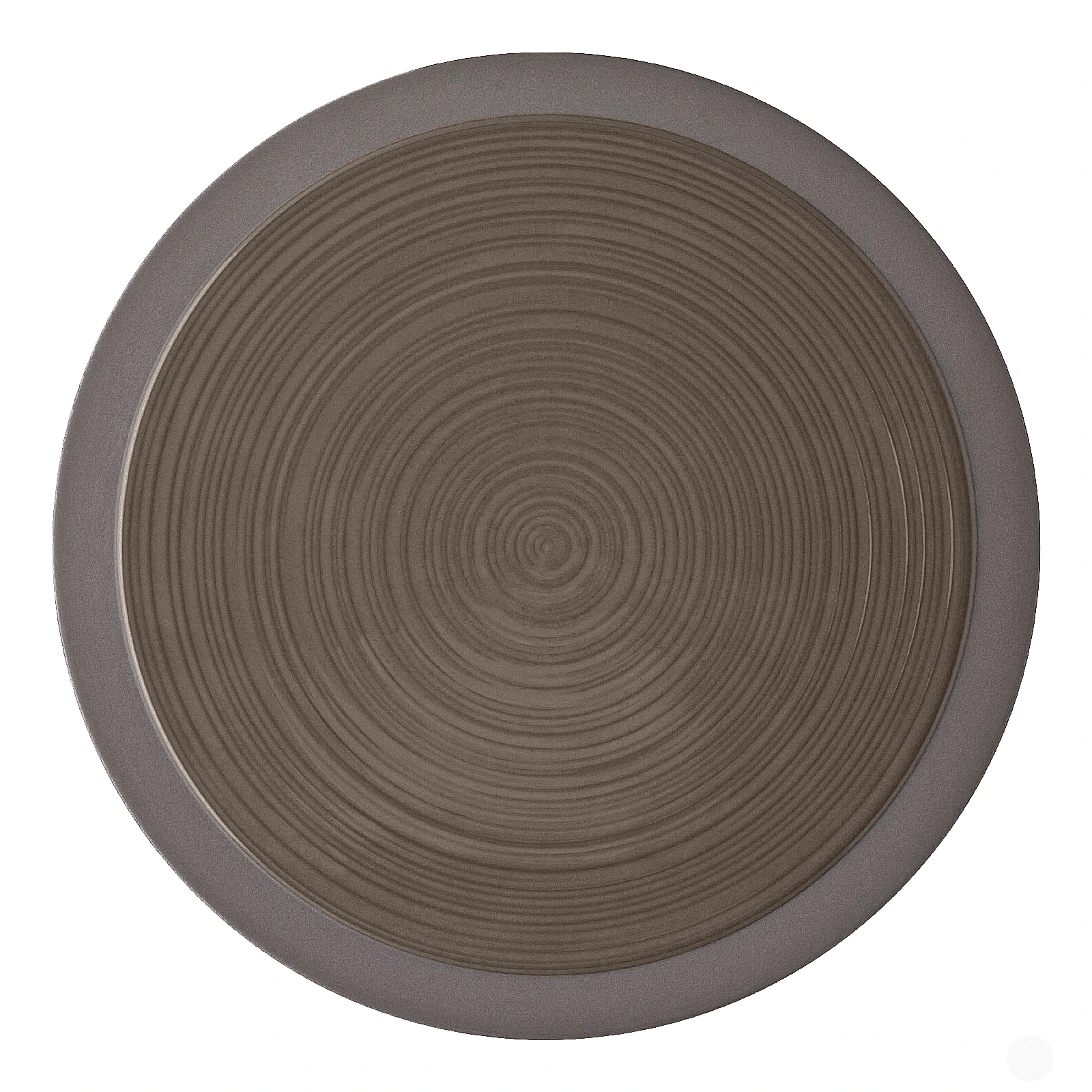 Обеденная тарелка Bahia Brown, 29 см