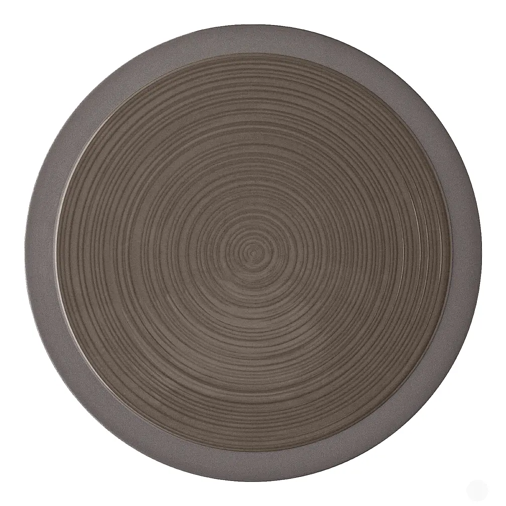 Обеденная тарелка Bahia Brown, 29 см от Degrenne