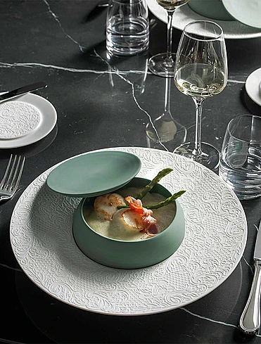 Тарелка-крышка для пиалы Bahia Green 14 см