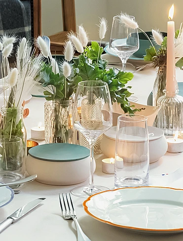 Тарелка-крышка для пиалы Bahia Green 14 см