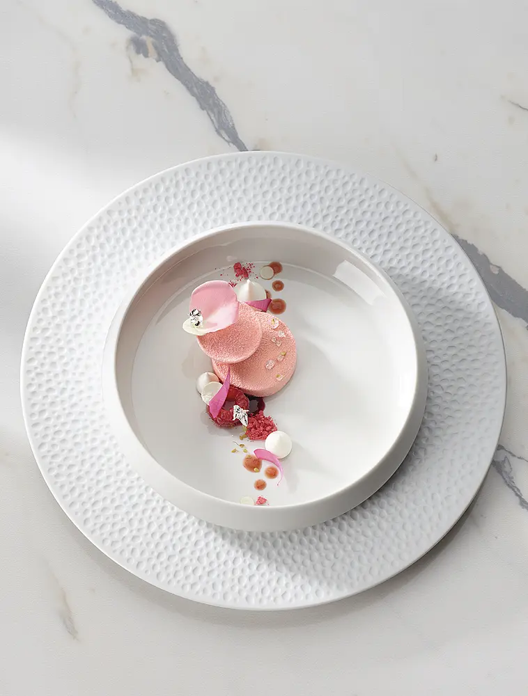 Сервировочный салатник Bahia Moonstone, 22 см от Degrenne