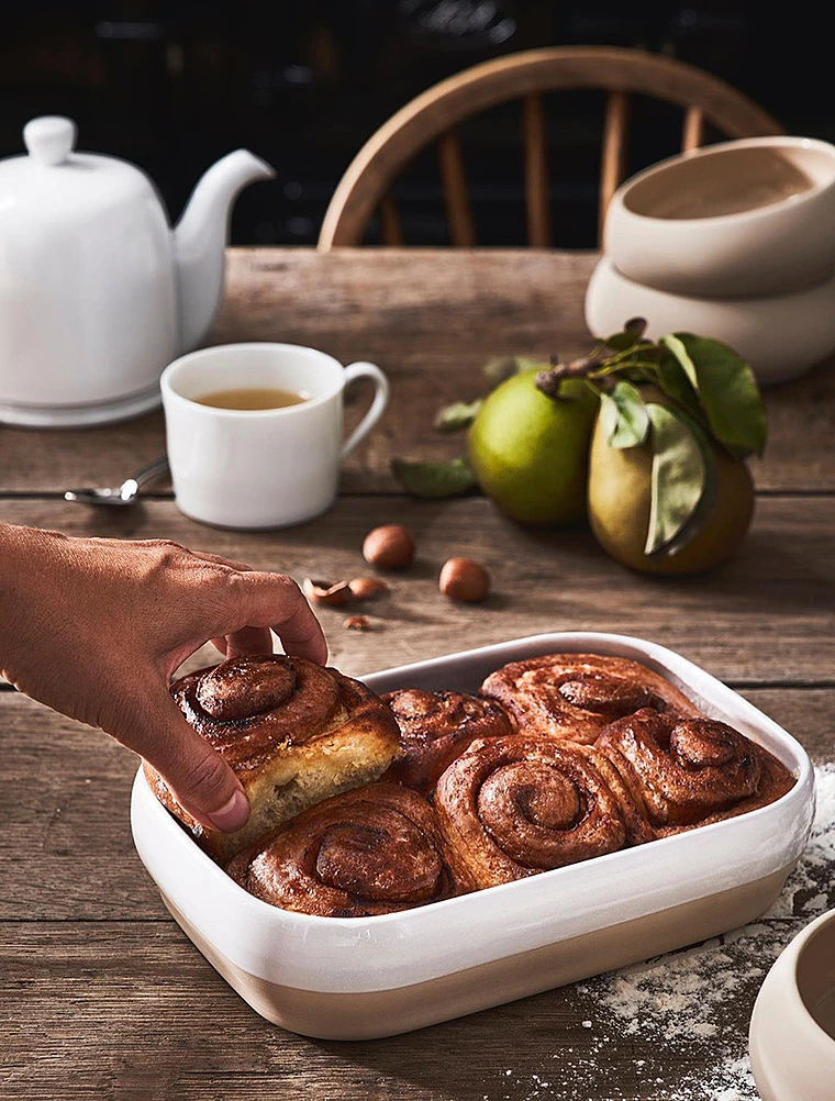 Форма для запекания Bahia Moonstone, 23x16 см от Degrenne