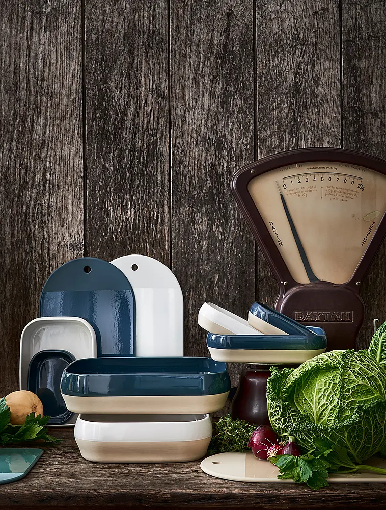 Форма для запекания Bahia Moonstone, 23x16 см от Degrenne