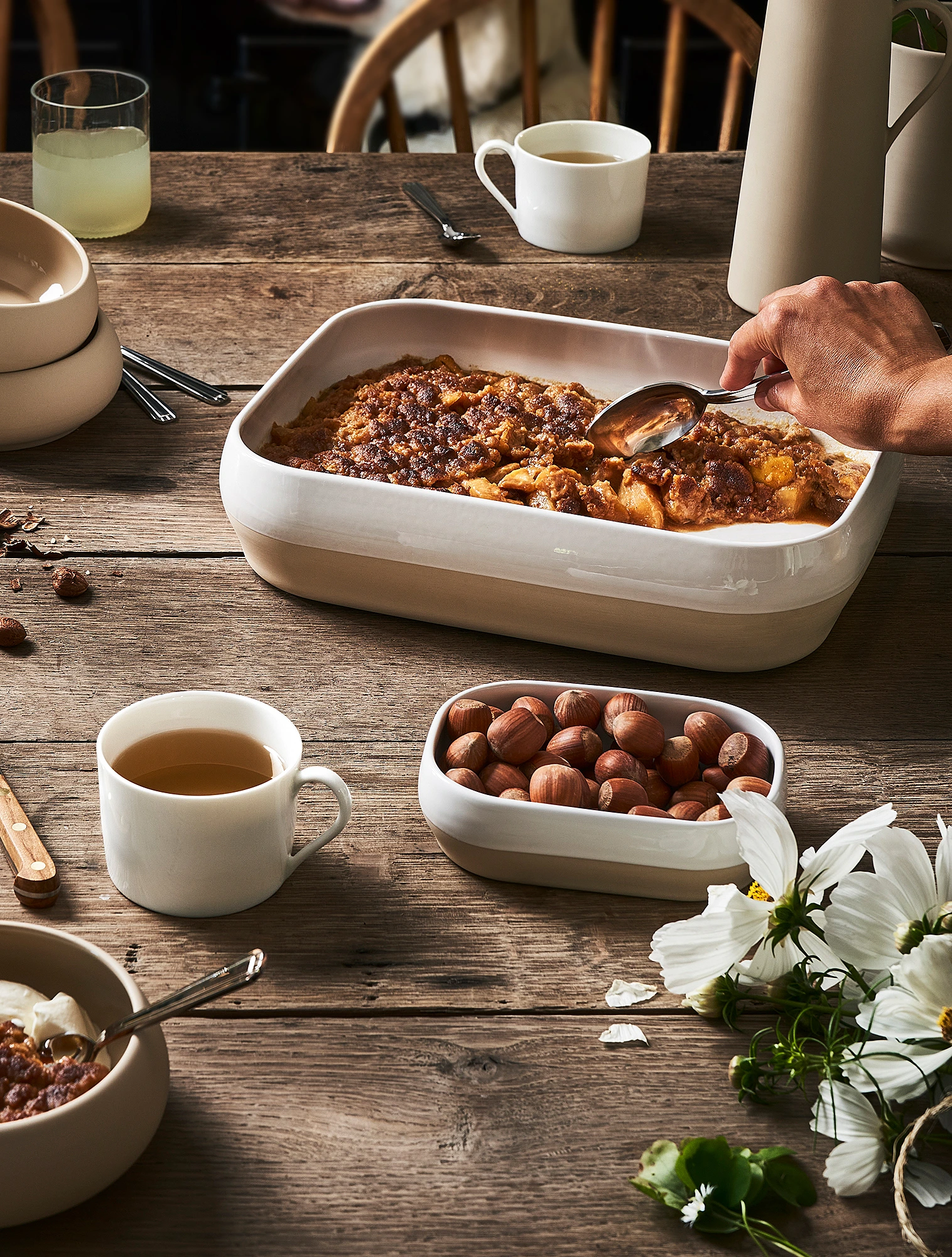 Форма для запекания Bahia Moonstone, 32x25 см