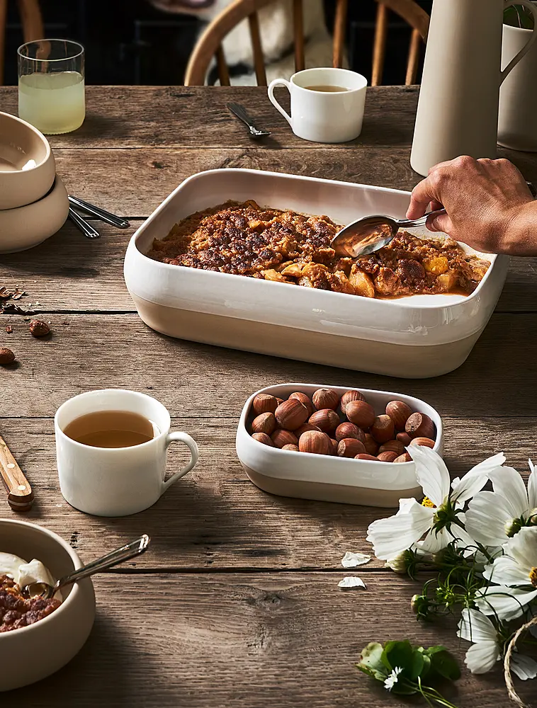 Форма для запекания Bahia Moonstone, 32x25 см от Degrenne