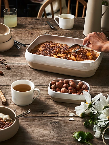 Форма для запекания Bahia Moonstone, 32x25 см