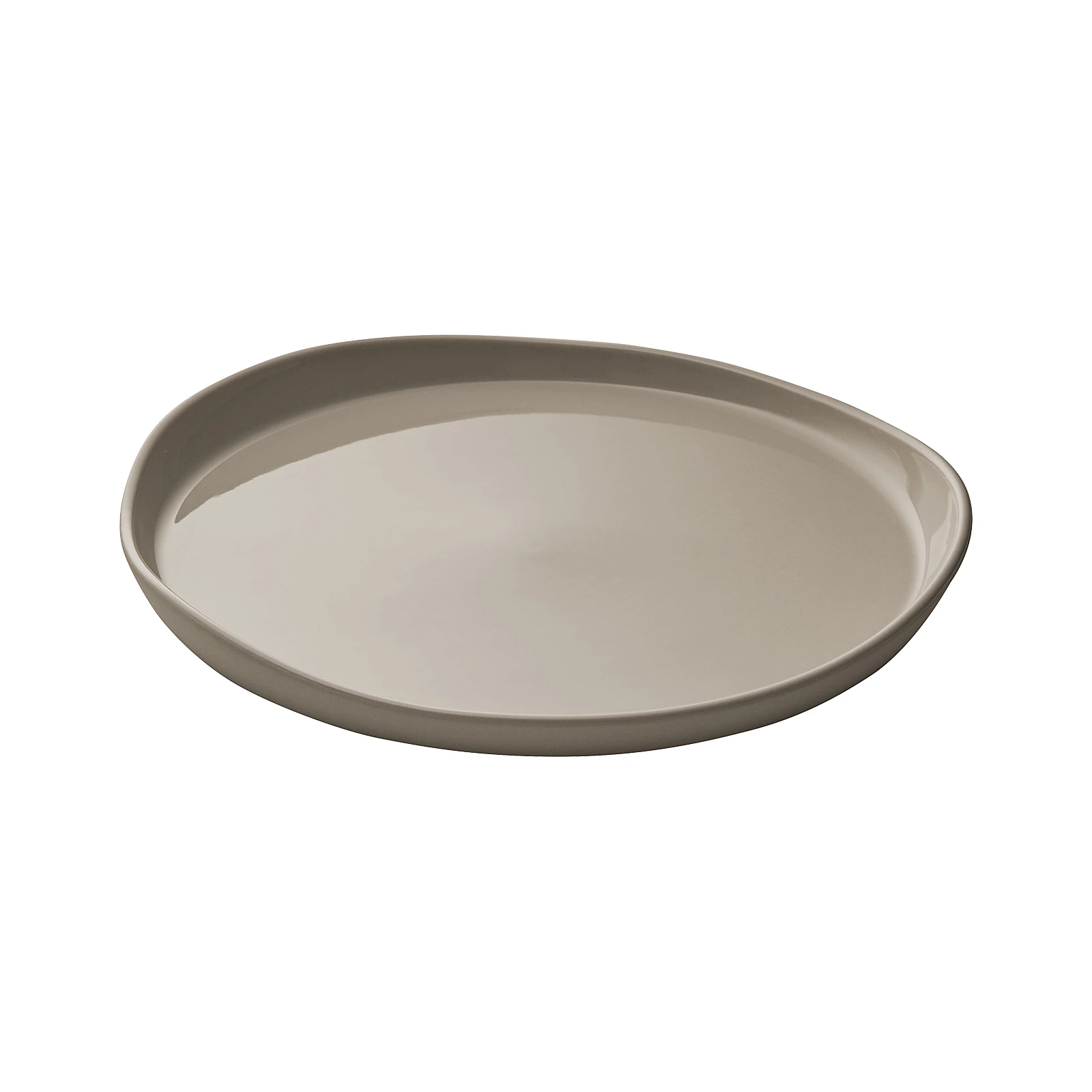 Обеденная тарелка Brume Taupe, 26 см