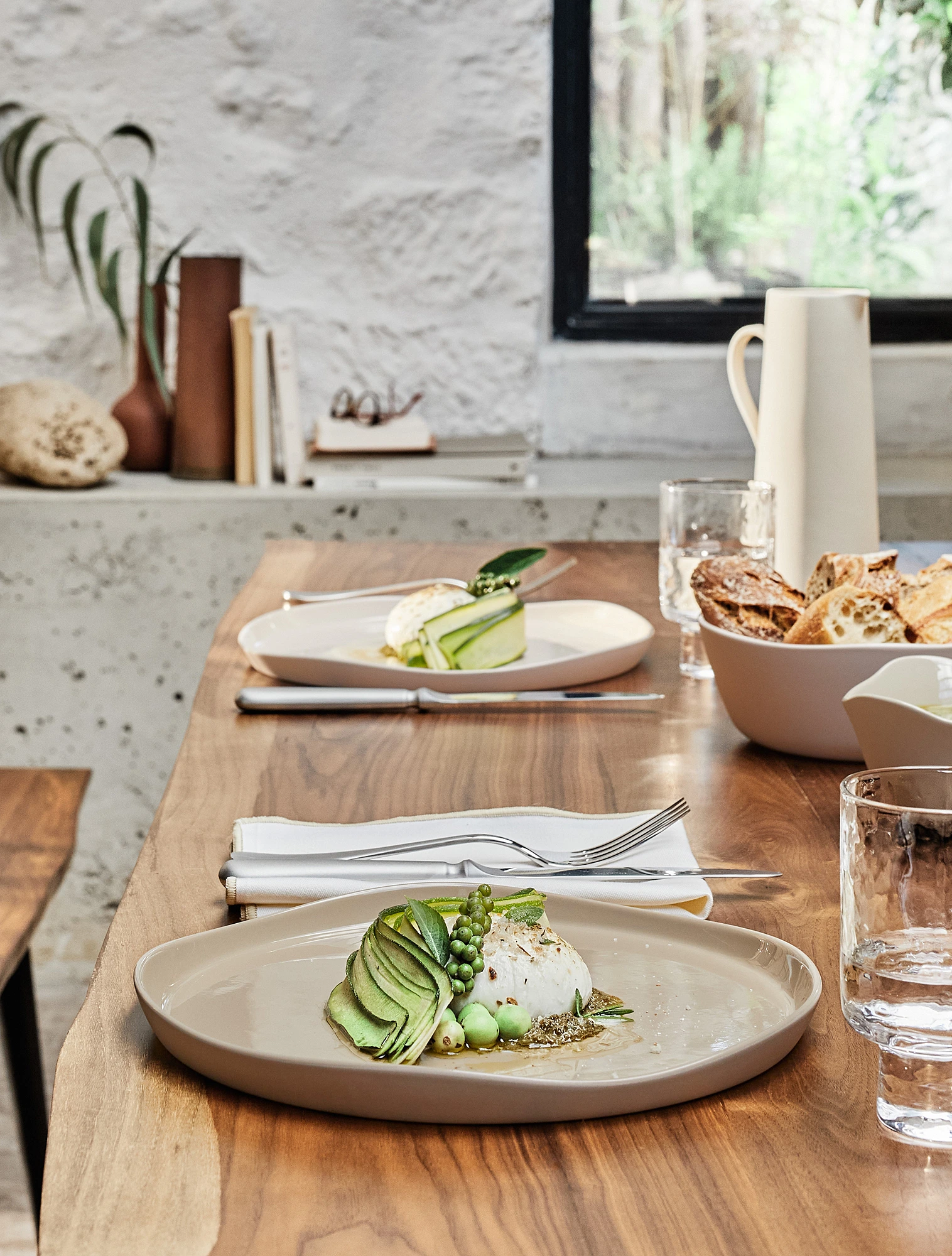 Обеденная тарелка Brume Taupe, 26 см