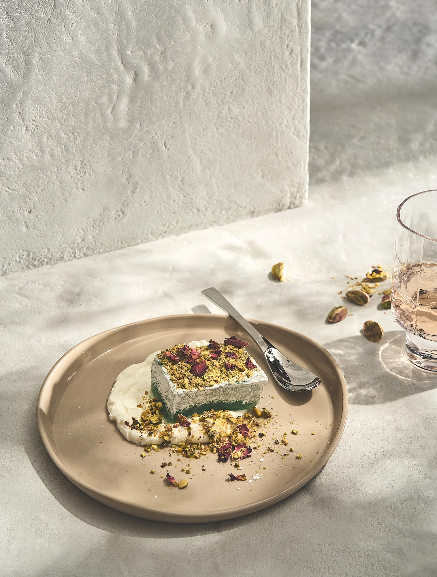 Обеденная тарелка Brume Taupe, 26 см