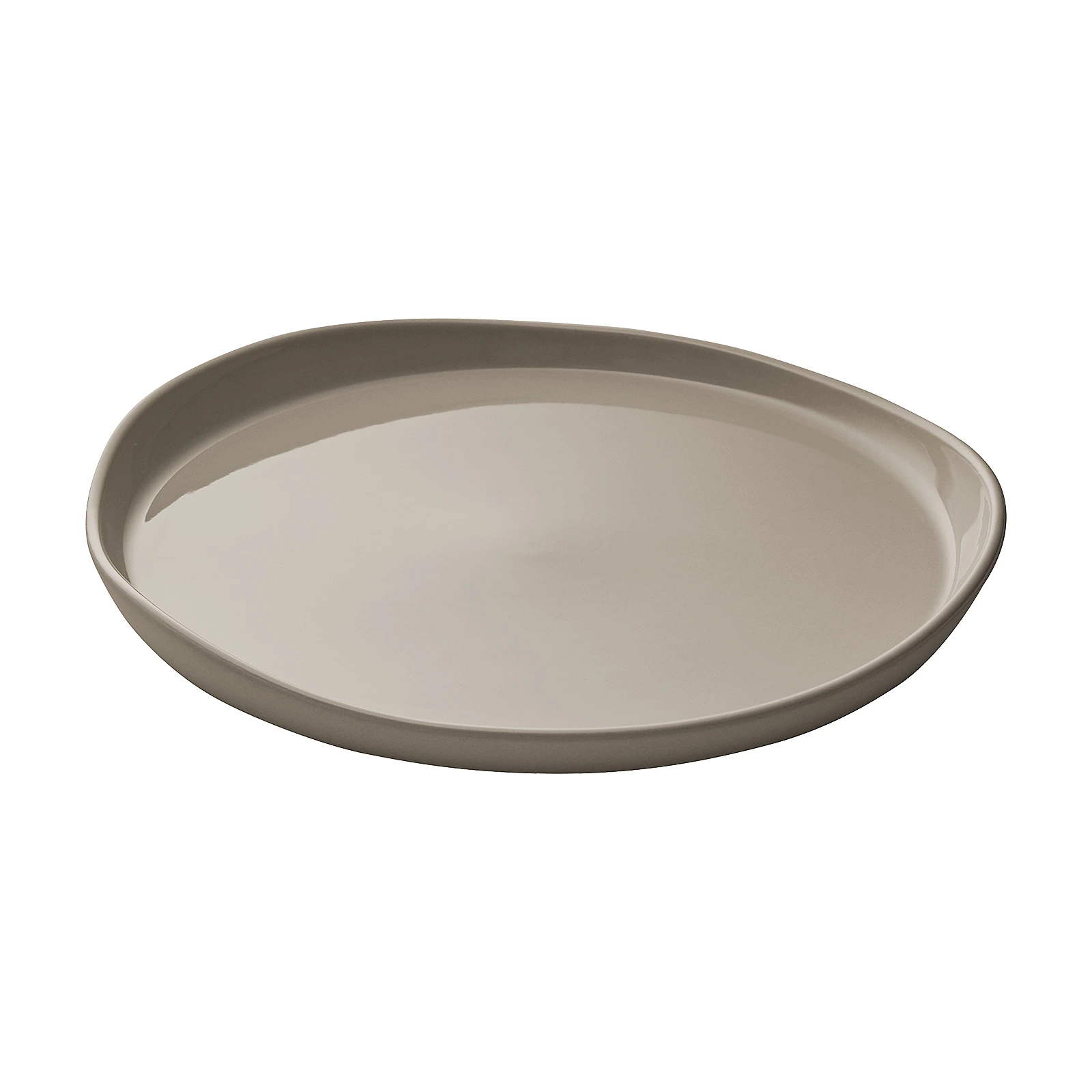 Закусочная тарелка Brume Taupe, 20 см