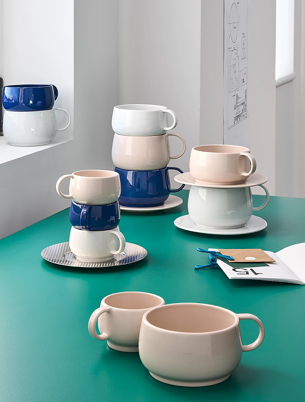 Чайная пара Empileo Cafeterie, 250 мл