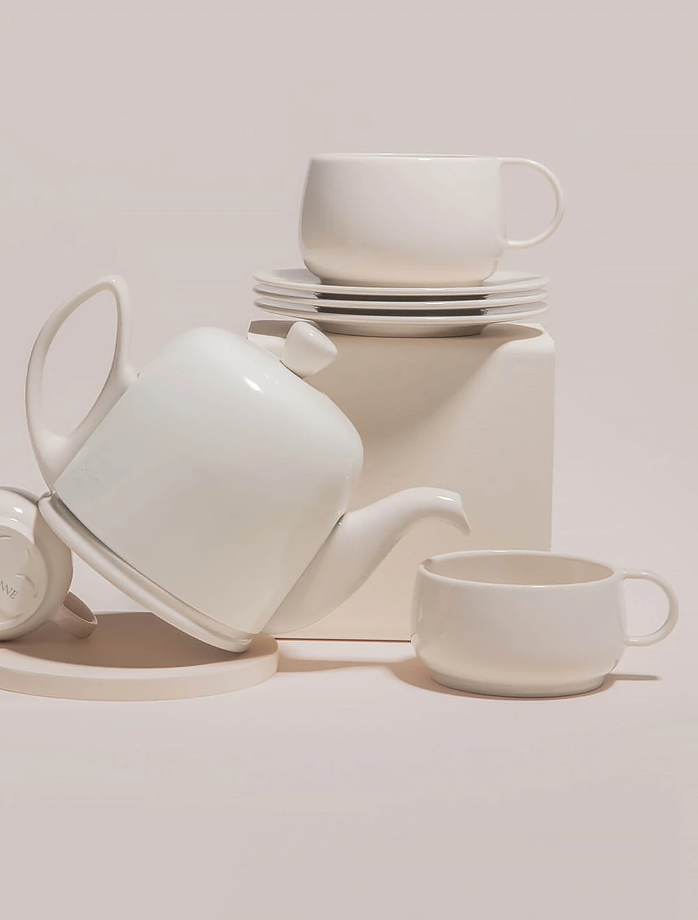 Чайная пара Empileo Cafeterie, 250 мл
