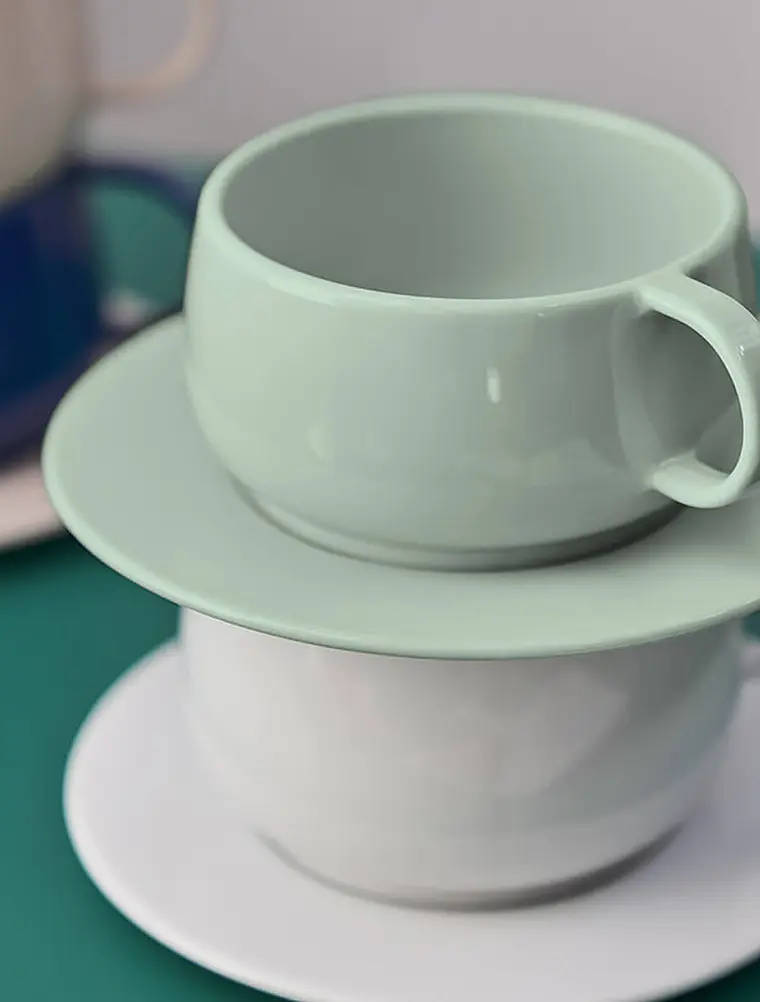Чайная пара Empileo Cafeterie, 250 мл от Degrenne