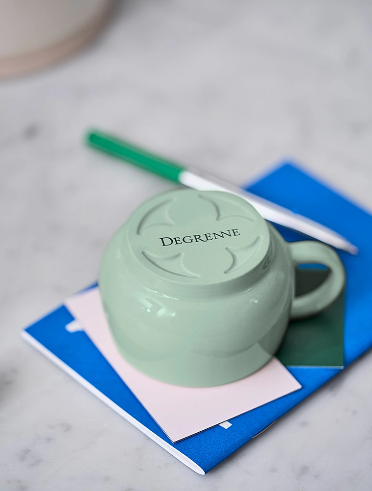 Чайная пара Empileo Cafeterie, 250 мл от Degrenne