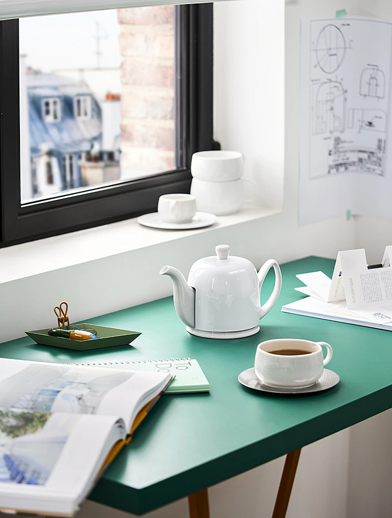 Чайная пара Empileo Cafeterie, 250 мл от Degrenne