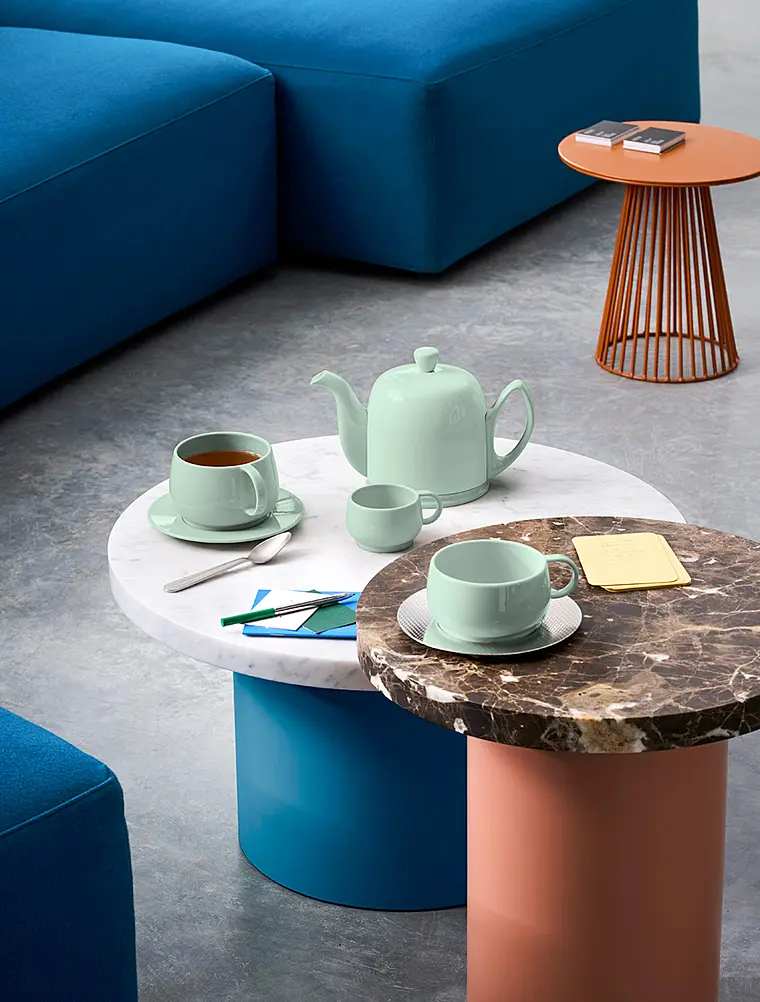 Чайная пара Empileo Cafeterie, 390 мл от Degrenne