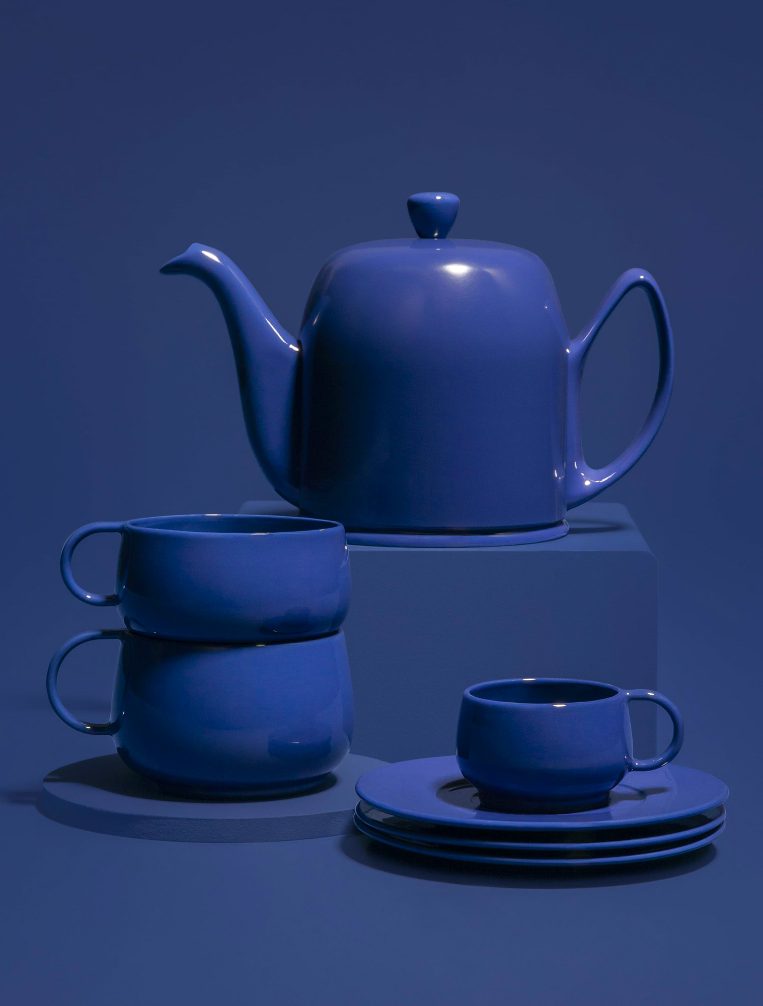 Чайная пара Empileo Cafeterie, 390 мл от Degrenne