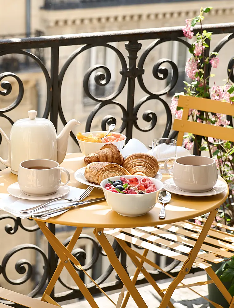 Чайная пара Empileo Cafeterie, 390 мл от Degrenne