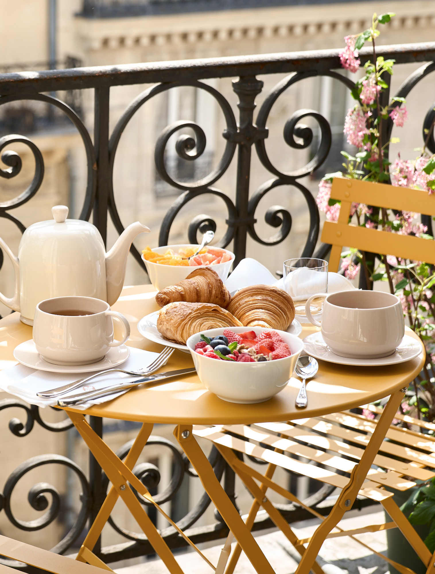 Чайная пара Empileo Cafeterie, 390 мл от Degrenne