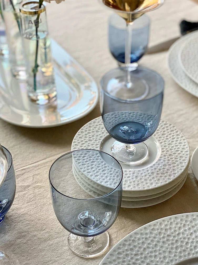 Бокал для воды Empileo Blue, 260 мл от Degrenne