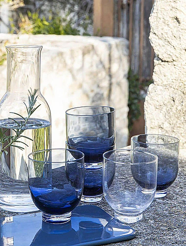 Стакан для воды Empileo Blue, 260 мл