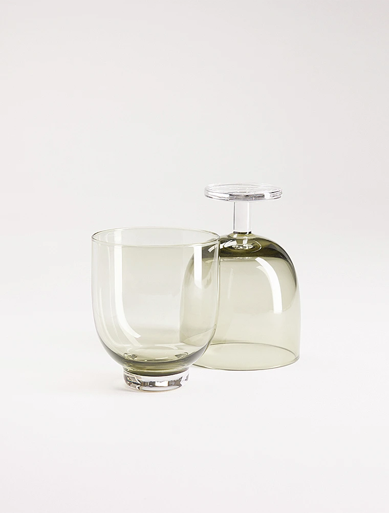 Стакан для воды Empileo Gris, 260 мл от Degrenne