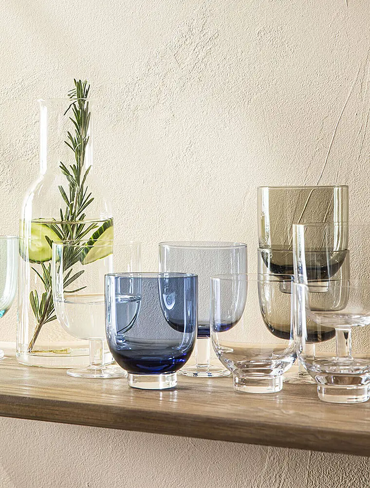 Стакан для воды Empileo Gris, 260 мл от Degrenne