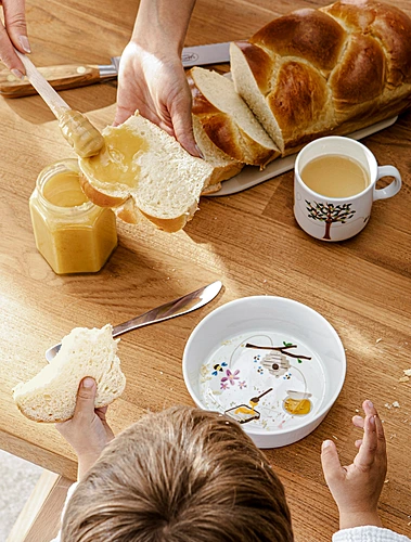 Детский набор из 7 предметов Eveil Gourmand