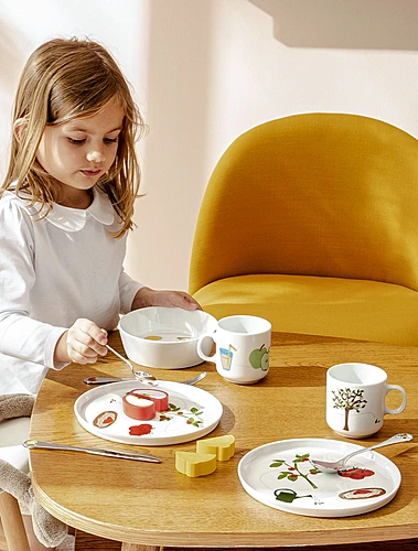 Детский набор из 7 предметов Eveil Gourmand