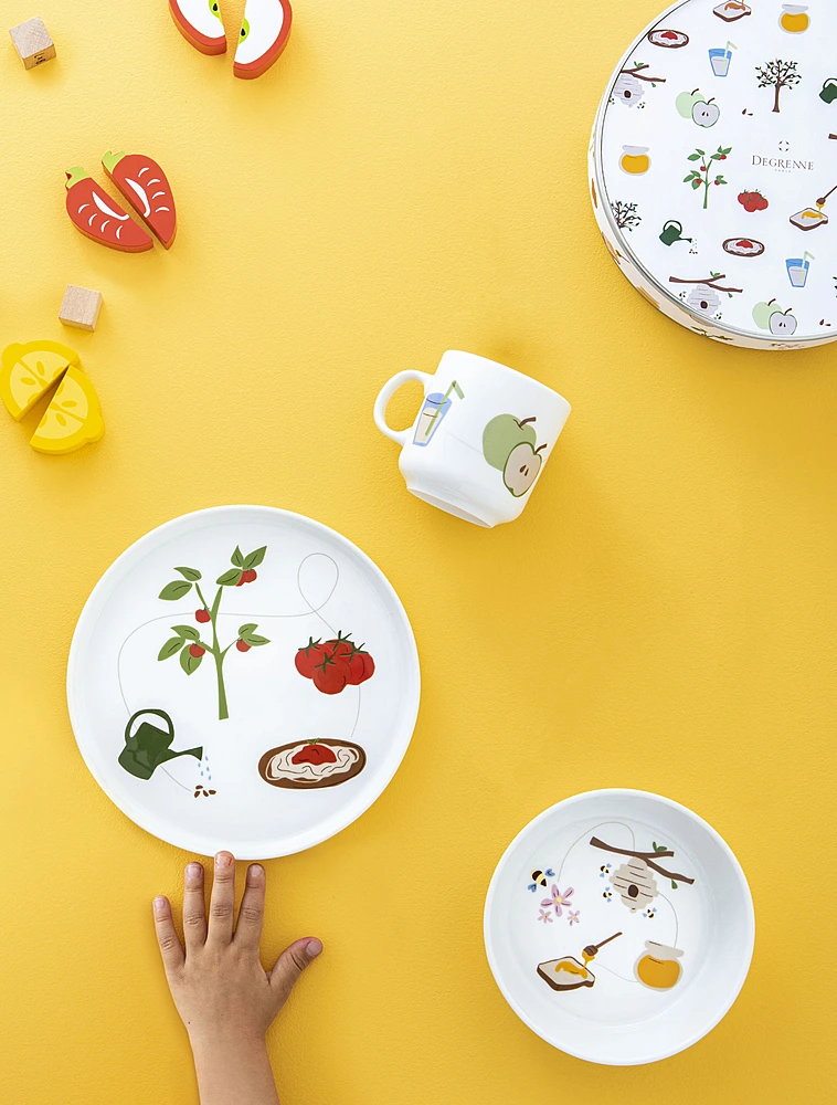 Детский набор из 3 предметов Eveil Gourmand от Degrenne