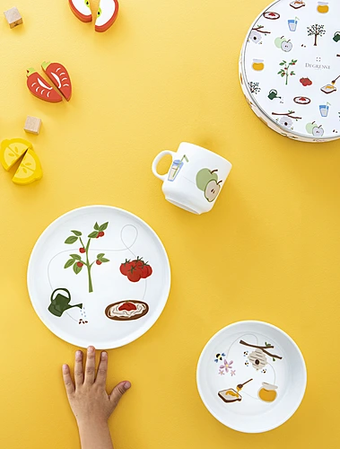 Детский набор из 3 предметов Eveil Gourmand