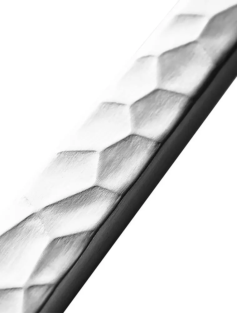 Набор столовых приборов Fuse Hammered на 12 персон, 50 пр. от Degrenne