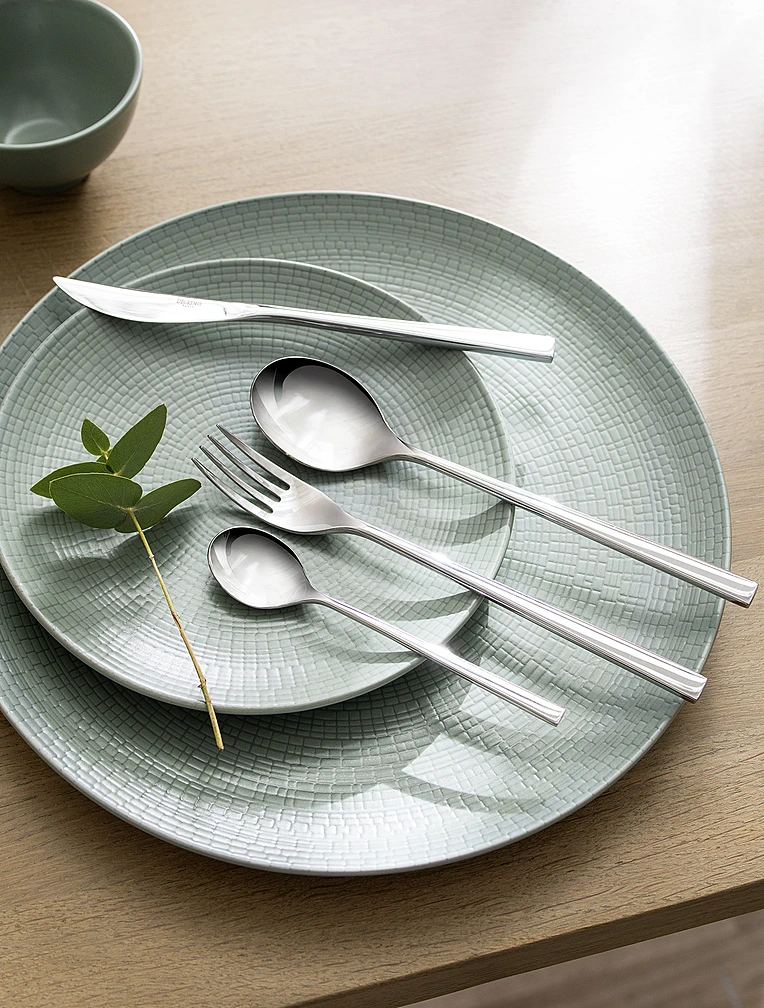 Набор столовых приборов Fuse Miroir на 6 персон, 24 пр. от Degrenne