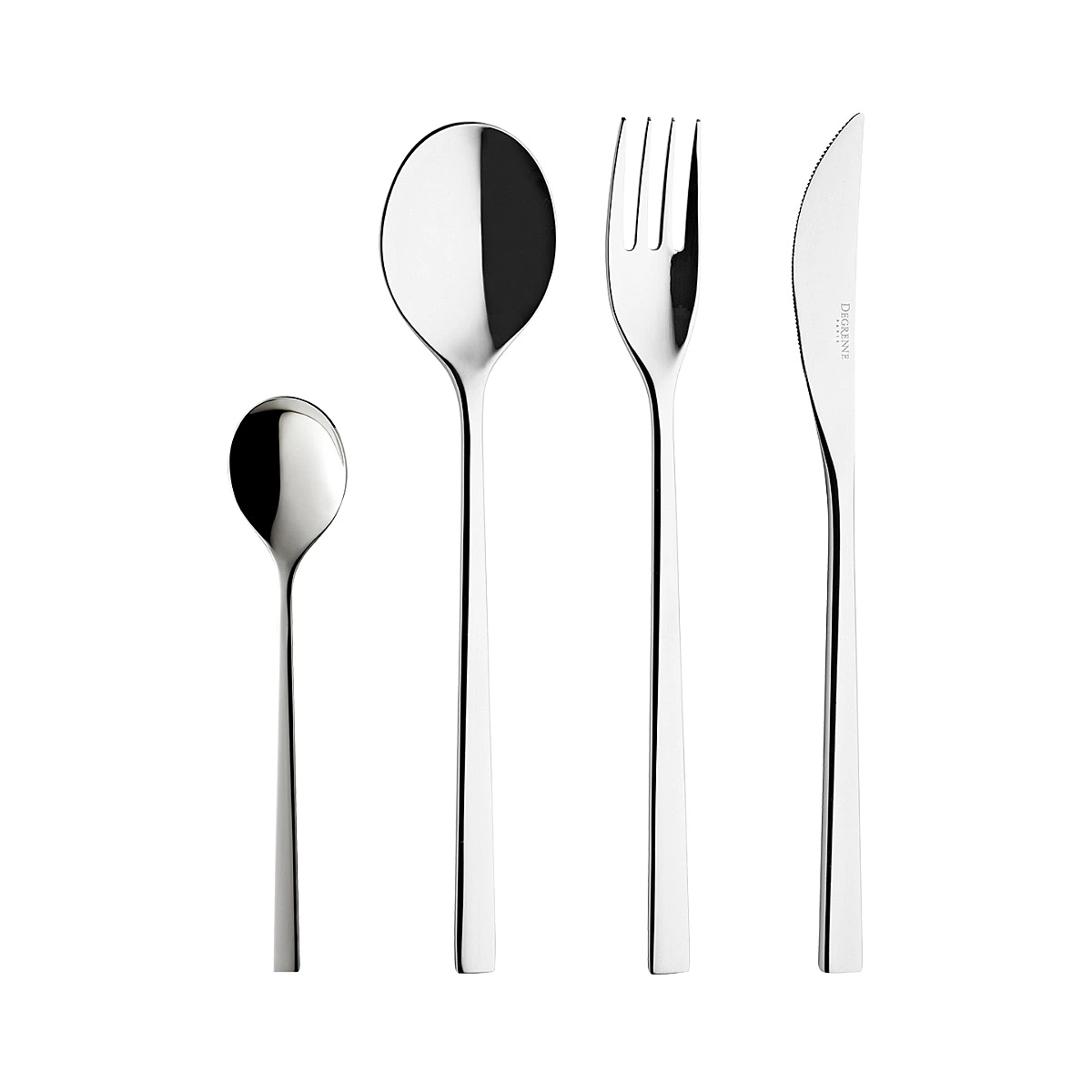 Набор столовых приборов Fuse Miroir на 6 персон, 24 пр.