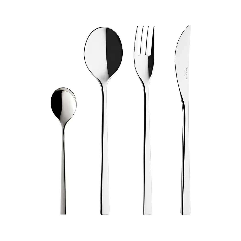 Набор столовых приборов Fuse Miroir на 6 персон, 24 пр. от Degrenne