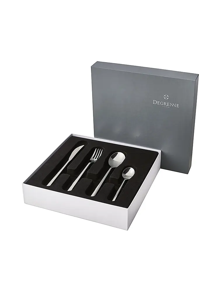 Набор столовых приборов Fuse Miroir на 6 персон, 24 пр. от Degrenne