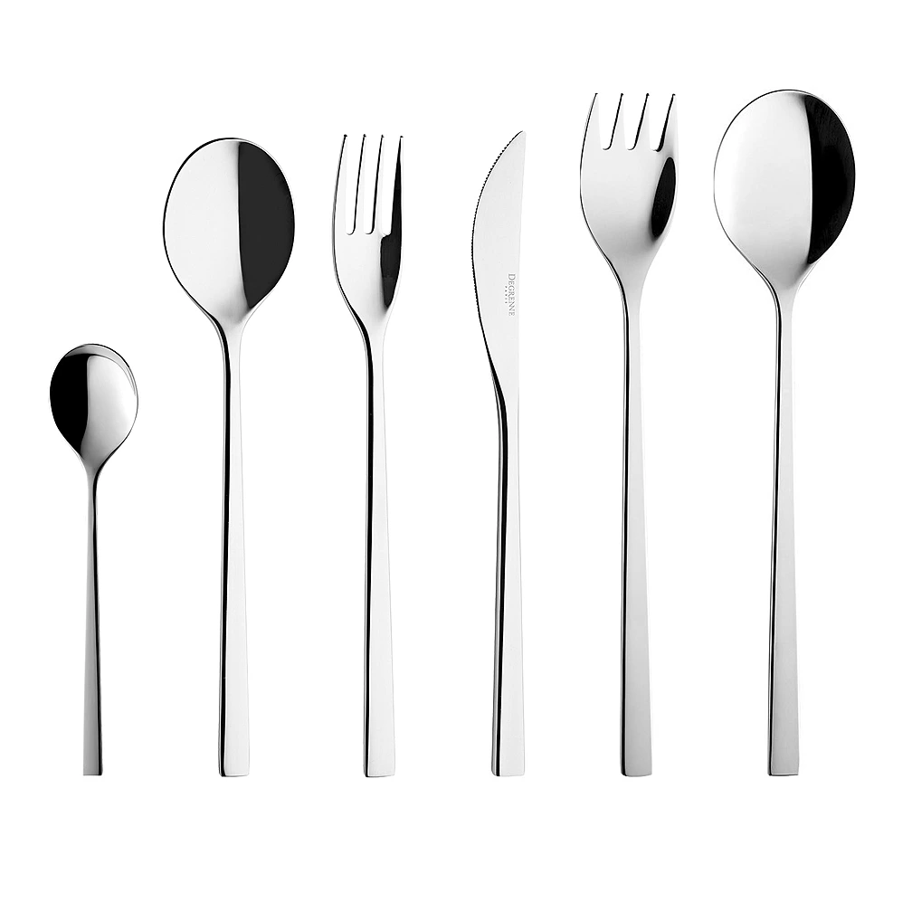 Набор столовых приборов Fuse Miroir на 12 персон, 50 пр. от Degrenne