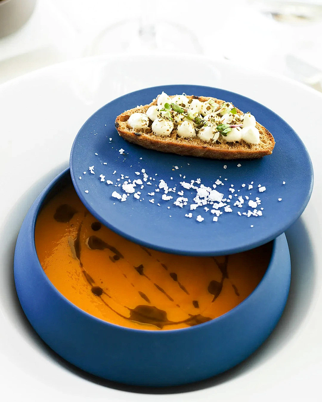 Пиала Gourmet Blue, 14 см