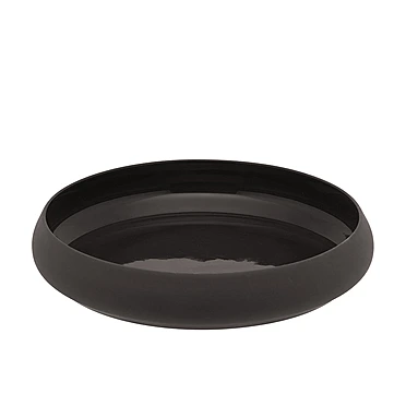 Сервировочный салатник Gourmet Noir Carbone, 22 см