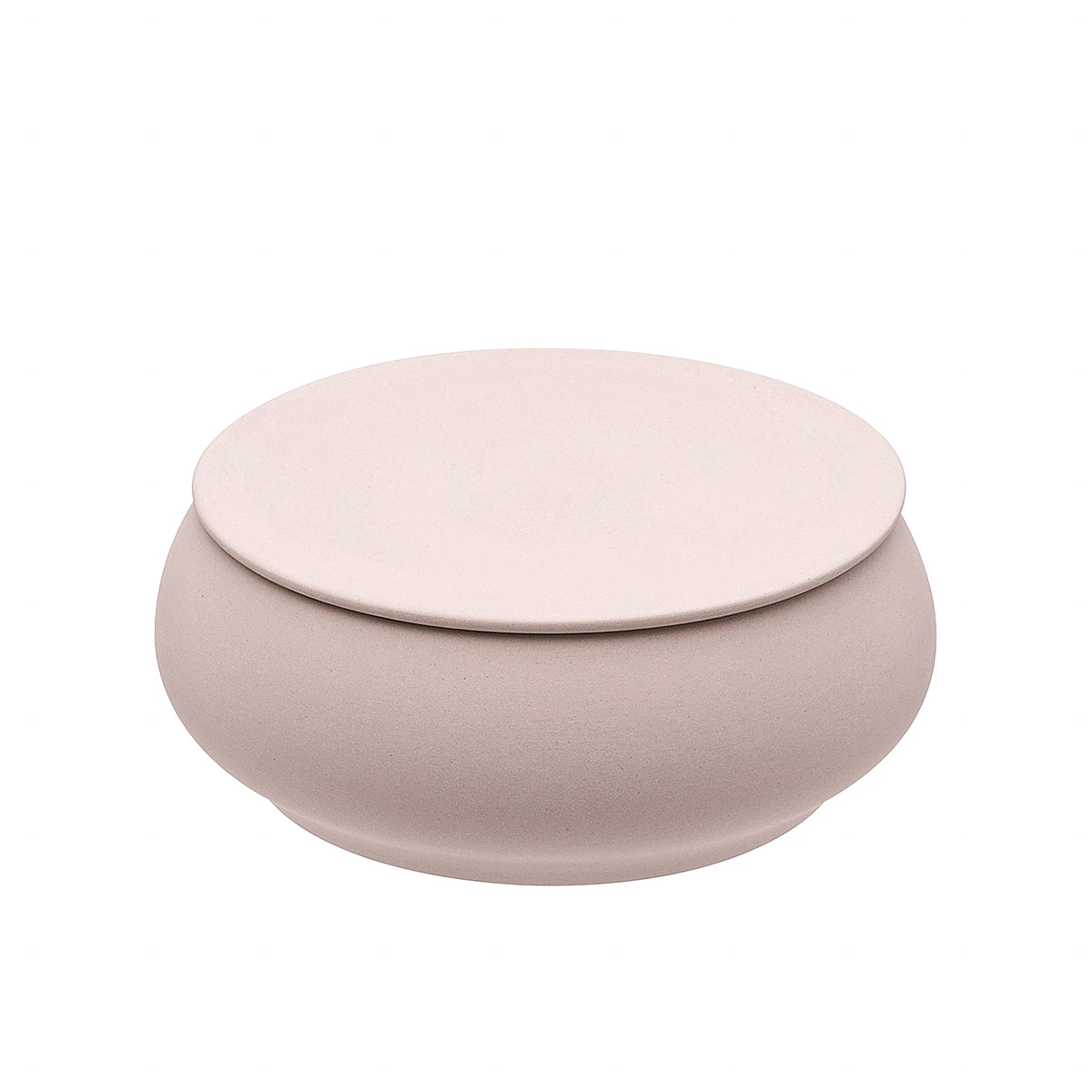 Тарелка-крышка для пиалы Gourmet Rose Nude, 14 см