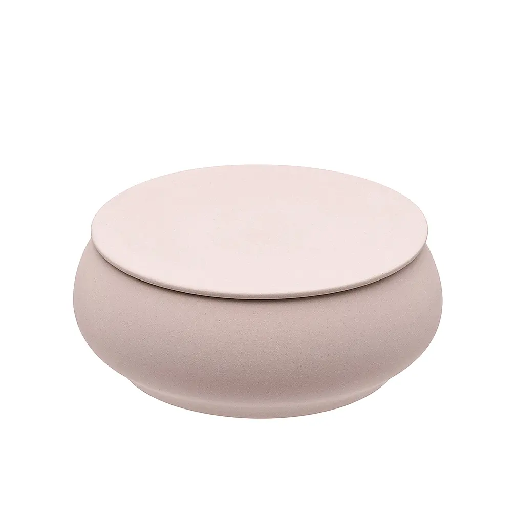 Тарелка-крышка для пиалы Gourmet Rose Nude, 14 см от Degrenne