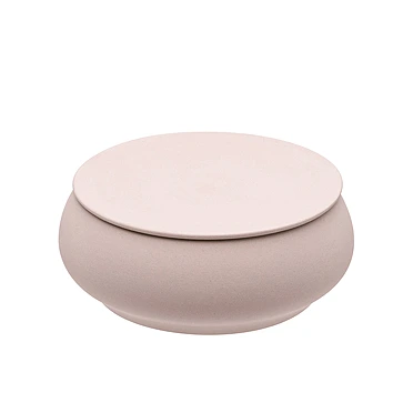 Тарелка-крышка для пиалы Gourmet Rose Nude, 14 см