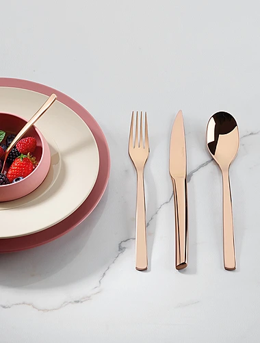 Набор столовых приборов Guest Copper на 6 персон, 24 пр.